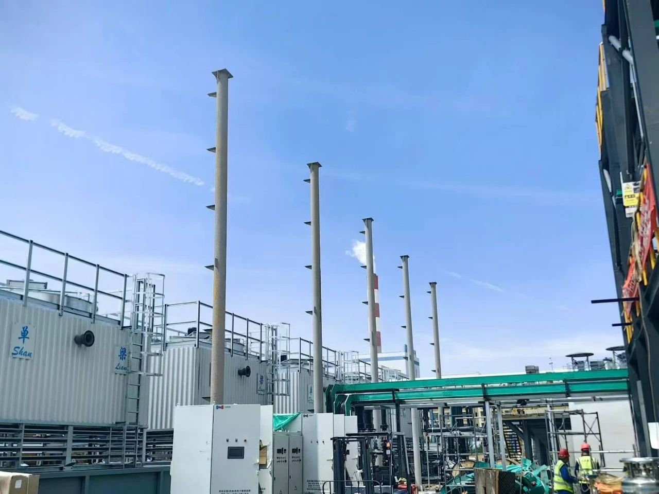 乐竞体育榆横项目