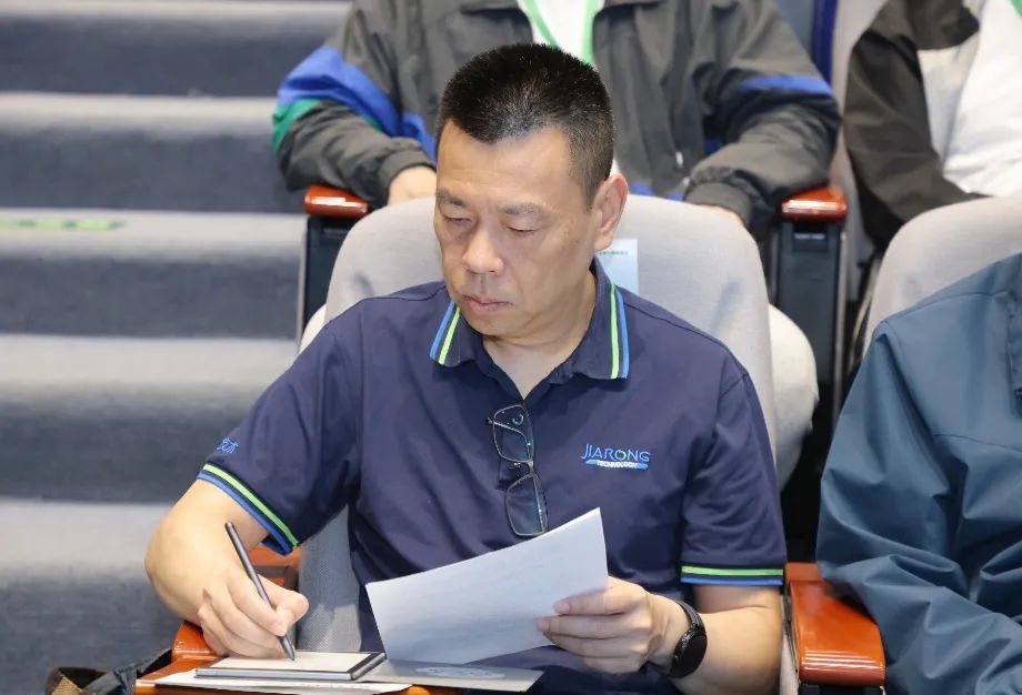 乐竞体育总经理蒋林煜出席环境博论