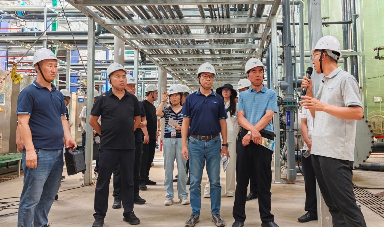 乐竞体育榆横工业区污水处理项目验收