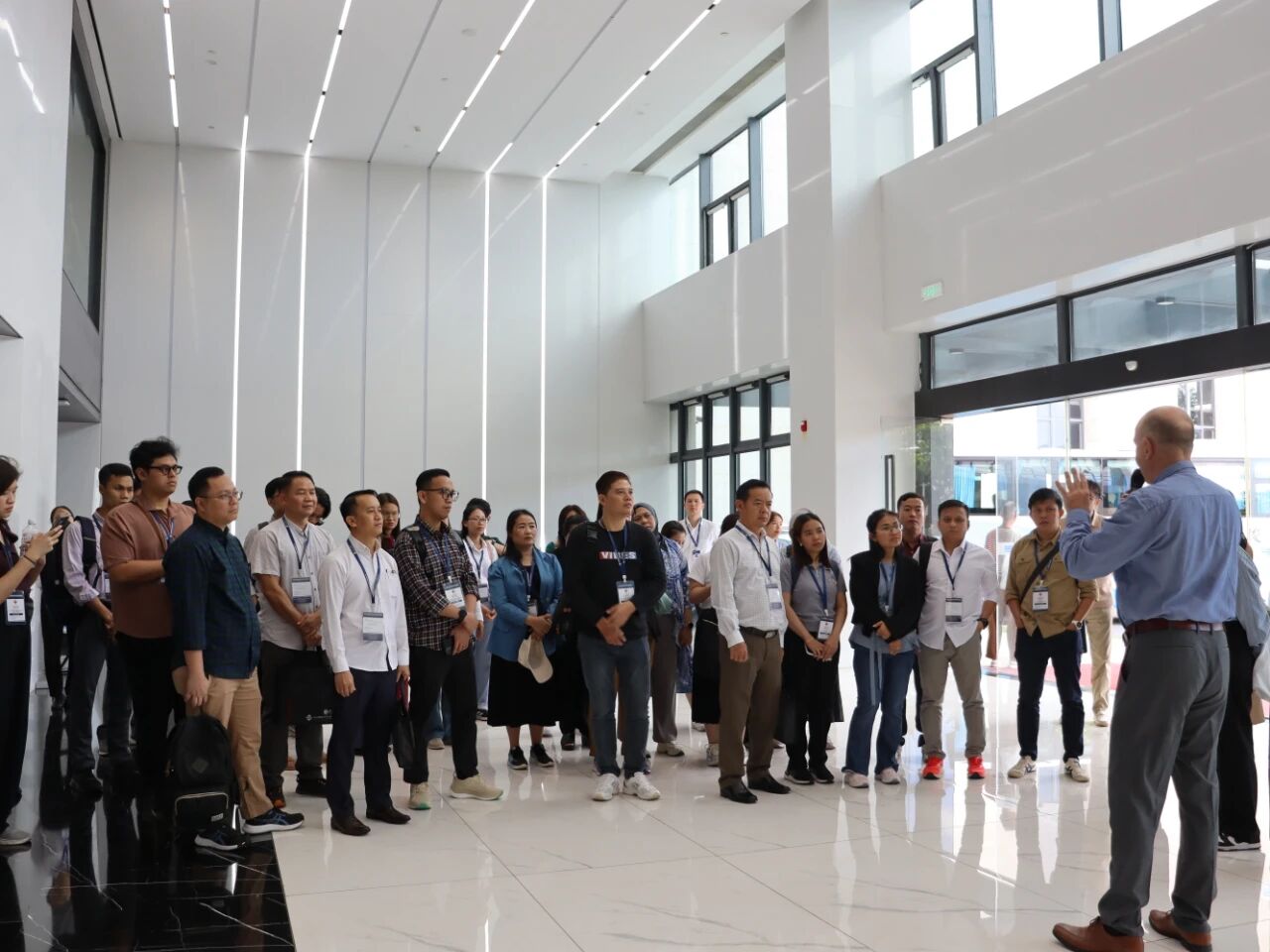 东盟自贸协定升级绿色贸易研修班到访乐竞体育